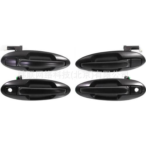 8350-3C020 86503C2083650-3C 4件银0色前门+后3左+6右侧外门把手