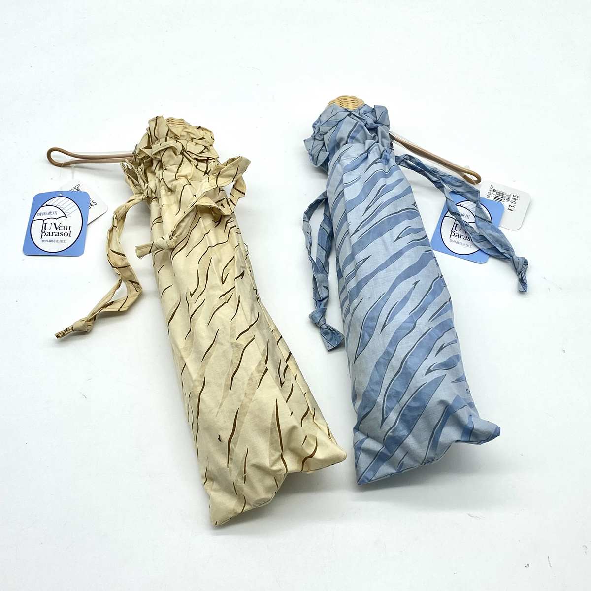 日本parasol两折伞！洛丽塔花边公主风！藤编手柄复古女士小洋伞