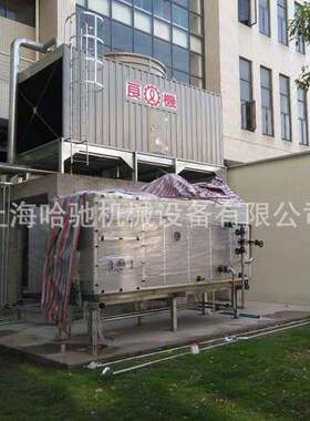 上海良机横流低噪玻璃钢冷却塔厂矿医院CBD空调冷水机供应