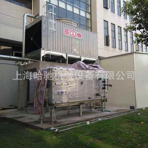 上海横流低噪玻璃钢冷却塔厂矿医院CBD空调冷水机供应