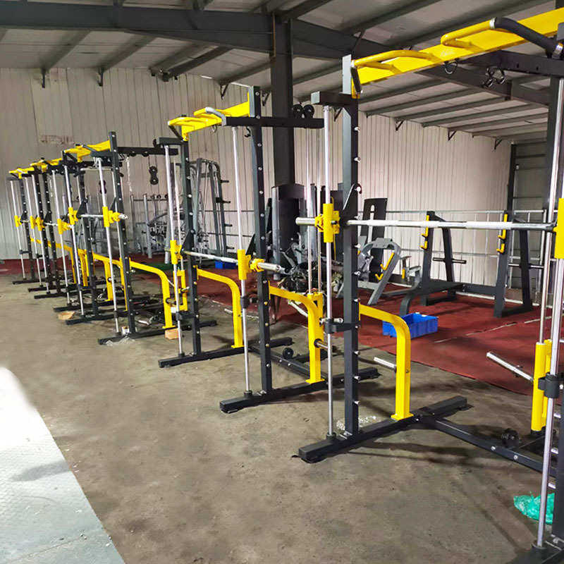 一体蹲多功能架器蹲健身器材综合深力量家用架训练卧推组合商用深