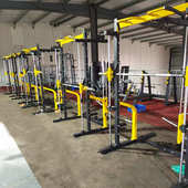 一体蹲多功能架器蹲健身器材综合深力量家用架训练卧推组合商用深