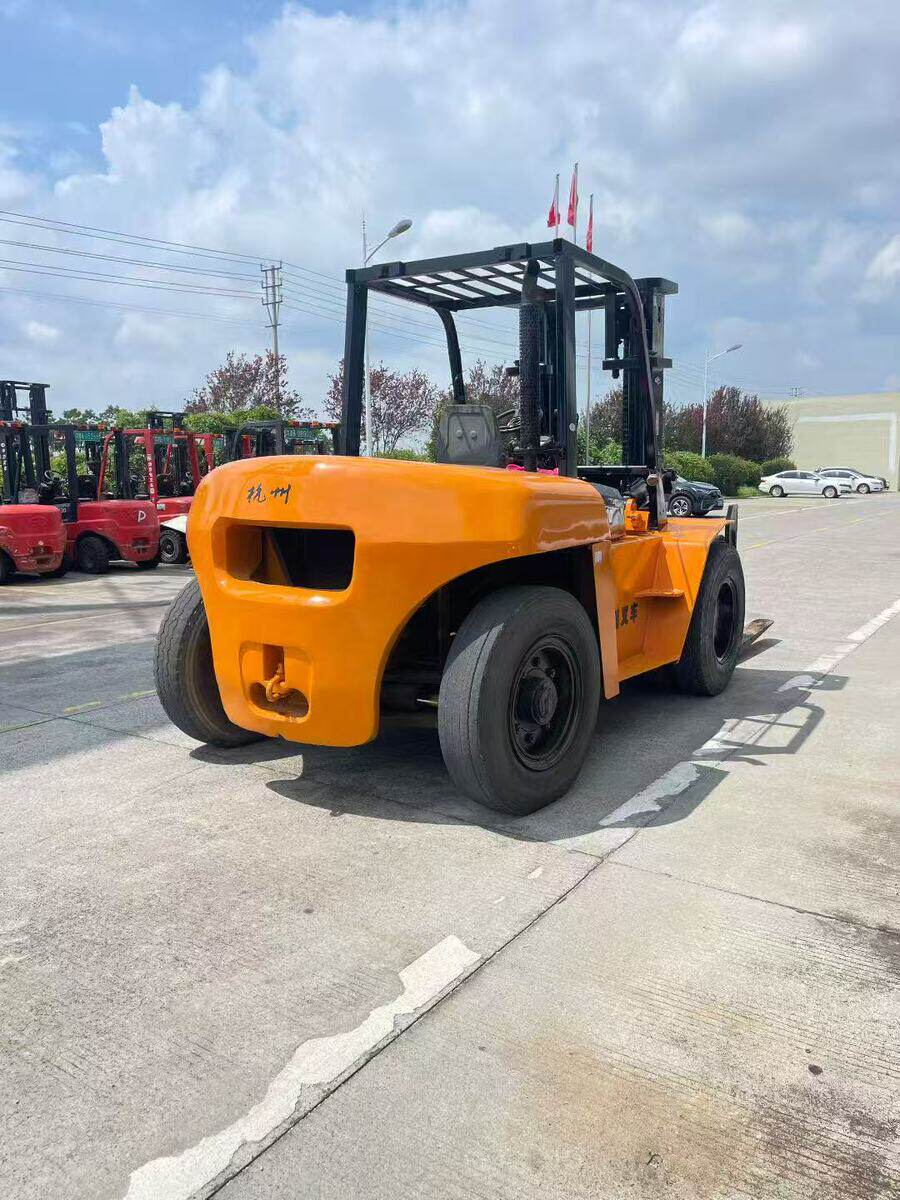 5月9日常州委托资产处置杭州叉车一台玉柴发动机不烧机油正常使用叉货齐全网络拍卖公告