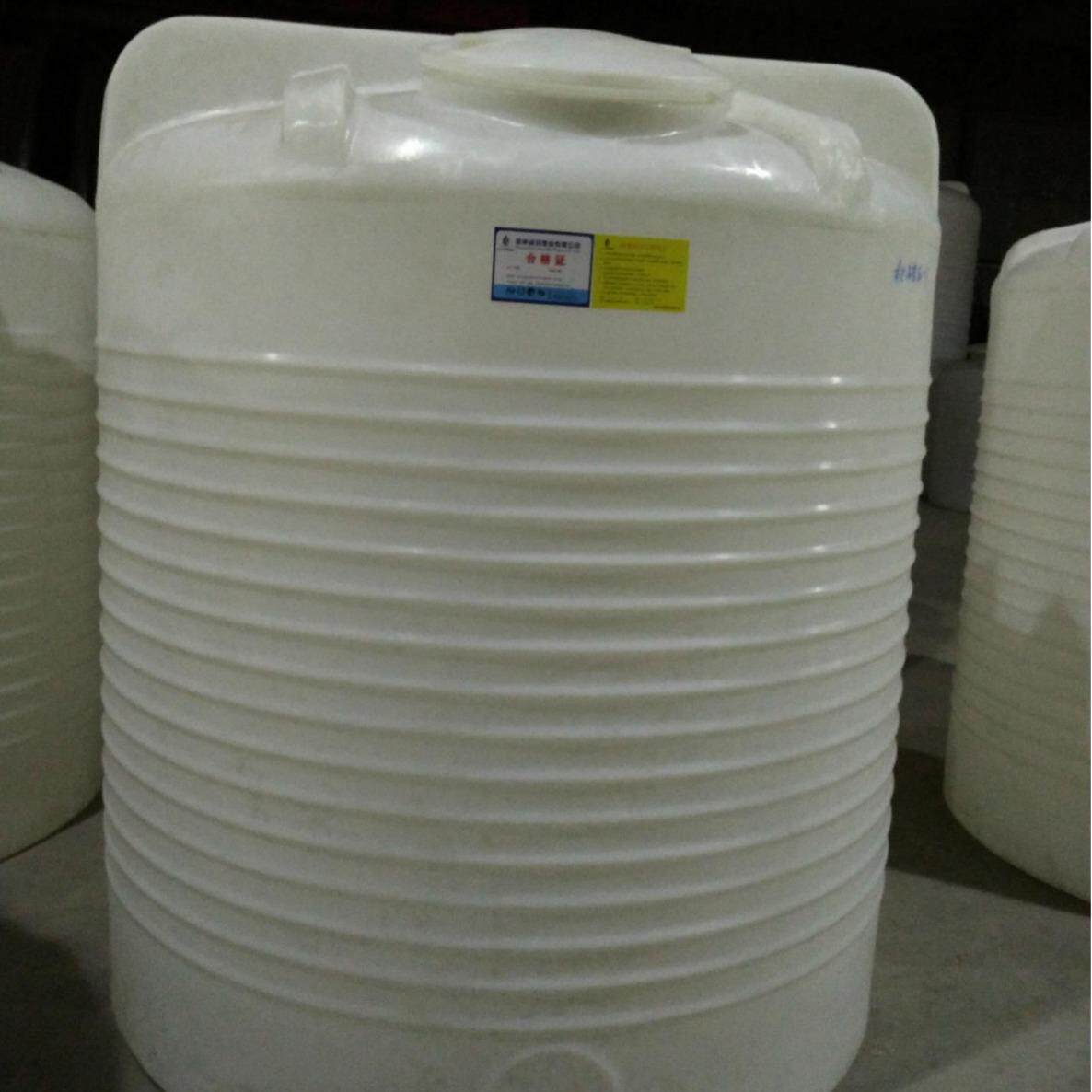 河南4000L塑料水箱/西安4立方加药罐/4吨PE搅拌桶