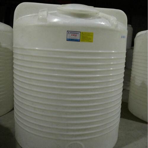 河南4000L塑料水箱/西安4立方加药罐/4吨PE搅拌桶