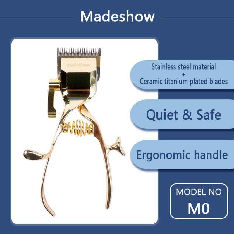 阿可美M0专业剃毛器手动机器量发廊理发店剃头工具渐变油头