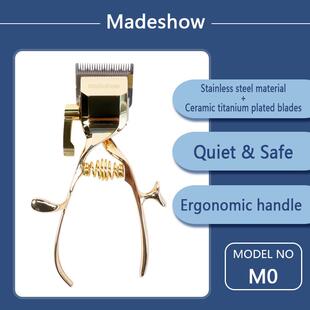 阿可美M0专业剃毛器手动机器量发廊理发店剃头工具渐变油头
