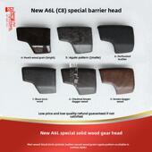 Q5L A6L A4L A8L红木实木碳纤维齿轮柄头球盖