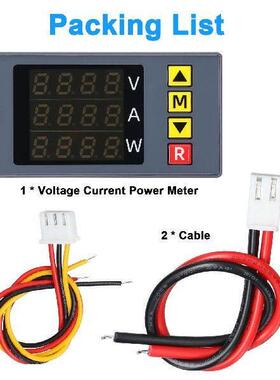BM730 3in1 Voltage Current Power Meter 4-digit Voltmeter
