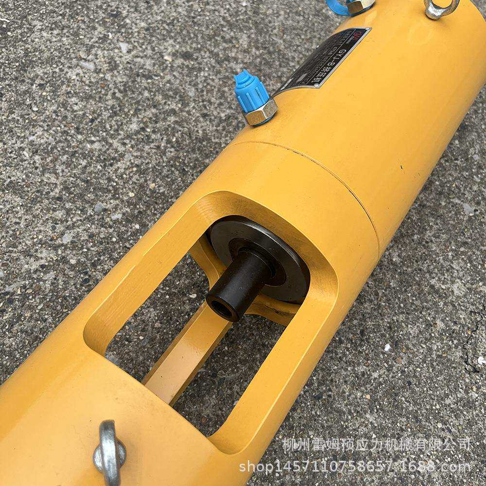 预应力钢绞线挤压机固定抛锚挤压设备桥梁液压套钢绞线挤压机厂家图片
