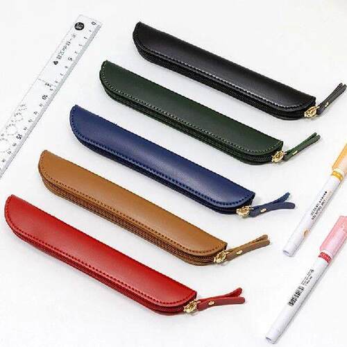 Waterproof Business Fountain Pen Case Handmade Desktop