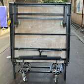 装 可叠移动可快折收纳舞T台防滑地毯507婚庆活动展示台台 拼装