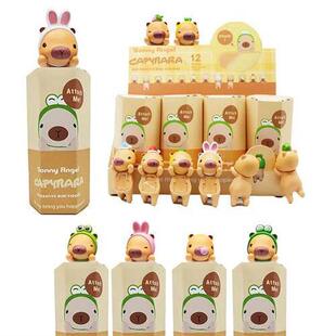 Hot Sonny Angel Capybara Series Hippers Harvest Cute Hippie