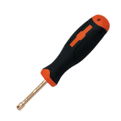 WEDO维度防爆青铜工具 防爆旋具手柄 铍青铜 BE124-1002