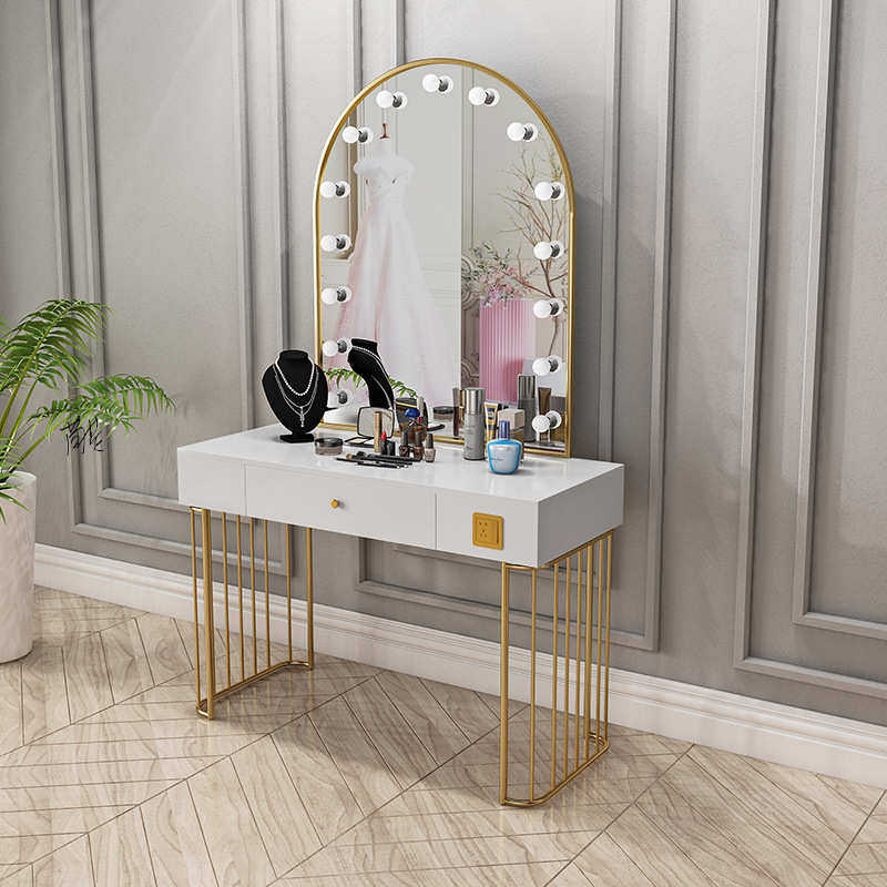 化妆台梳妆台婚纱店带灯婚纱镜台影楼摄影新娘子学校工作室美容院,住宅家具,梳妆台/桌,淘宝优惠券,粉丝福利购,淘宝优惠卷