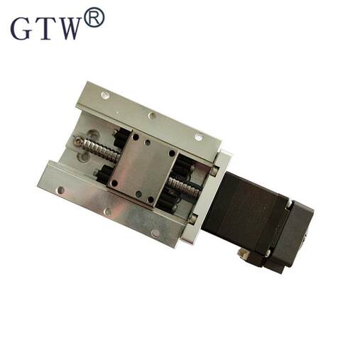 激光行业用电动滑台模组精密微型电动滑台带2000线编码器