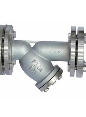 法兰50良16dn40  福兴 gl41h 过滤器y球墨铸铁  - 80工型