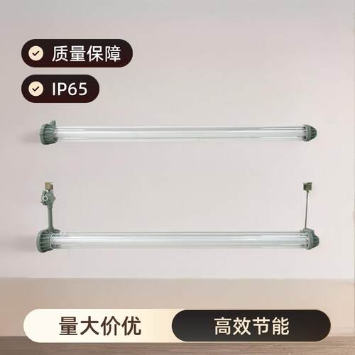 LED防爆灯管车间仓库工厂单管双管灯led防爆灯t8灯管现货BGS-D