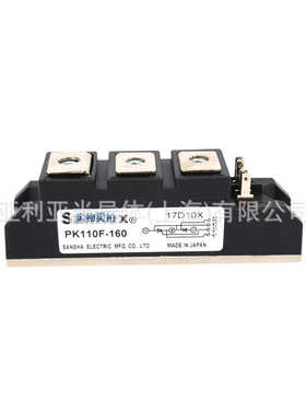 PK110FG160 PK110HB160 PK110F-160 MTC110-1600V可控硅模块原盒