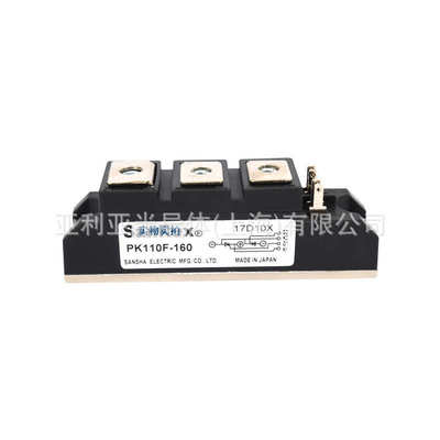 PK110FG160 PK110HB160 PK110F-160 MTC110-1600V可控硅模块原盒