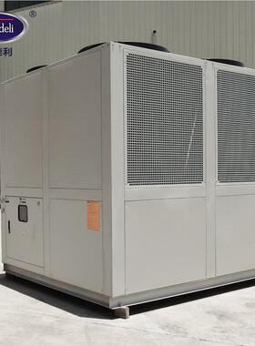 风冷螺杆冷水机冻组h 凯KDCS -06德利60p密封冷机电解槽式工箱业