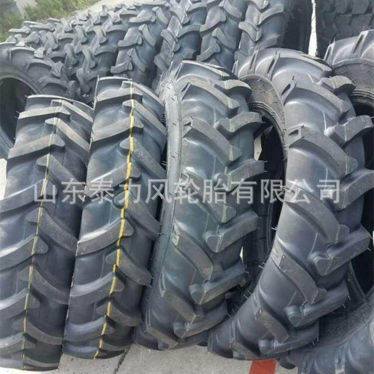 厂家9.5-24农用拖拉机轮胎 耐磨人字/抓地虎/水旱两用花纹
