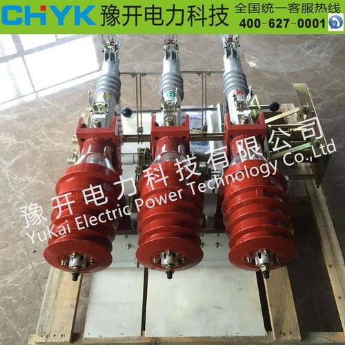 FN12-12R/630A带管户内高压负FKN12-12荷开关 动10KV电K熔压气式