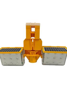 深照紫光YJ1804太阳能智爆闪灯