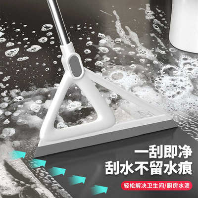 魔术扫把刮地板硅胶刮水拖地两用地刮器卫生间扫地面头发刮板拖把
