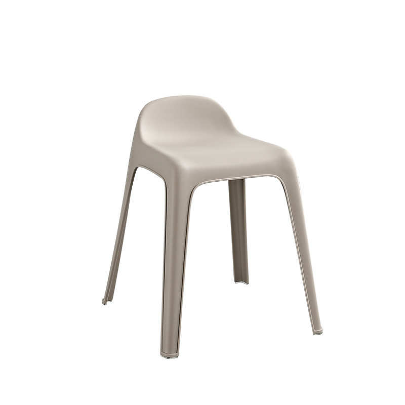 塑料凳子加厚家用客厅简约可叠放商用等位椅北欧熟料胶板凳餐桌凳