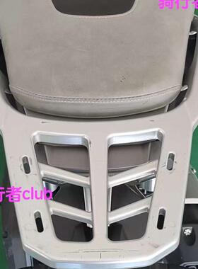 适用龙嘉XDV250货架铝合金锻造货架后货架龙嘉XDV250摩托车尾箱架