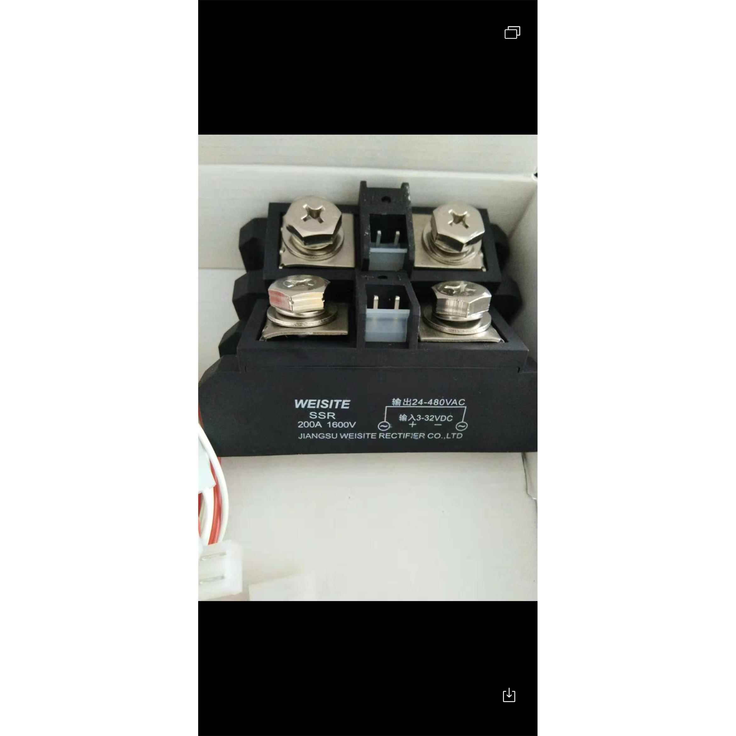 SSR200A／1600V固态继电器 威斯特整流器 WEISITE