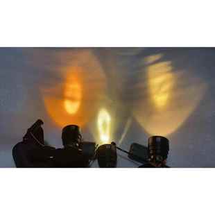 高档小手怪兽电强光手射电远聚光灯高亮度牛魔头王大怪兽黑金刚手