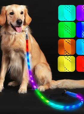 0225新款跨1AMZ6种模式反境耐光狗链，用聚酰胺狗链