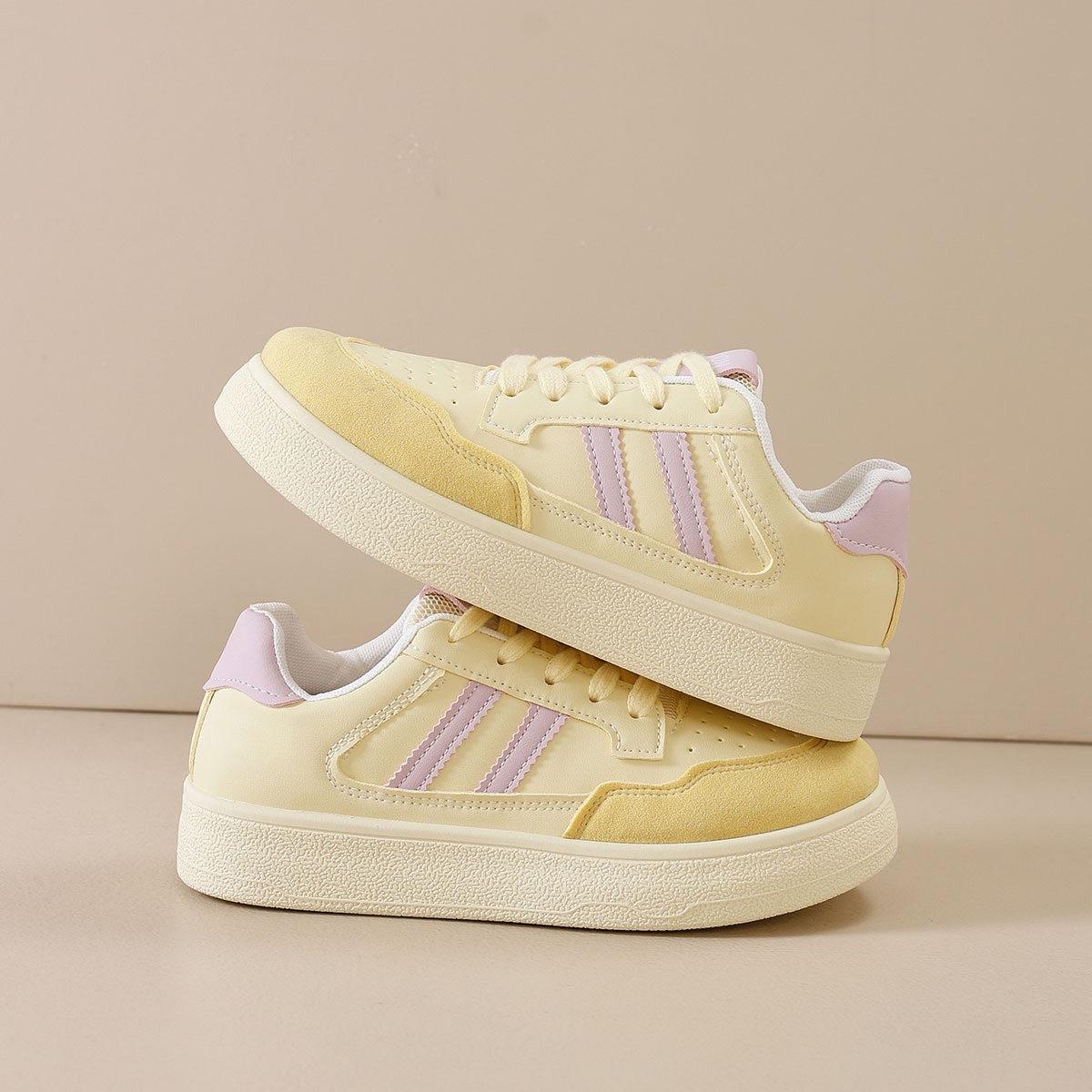 设计师休闲鞋奶油时尚百搭老爹鞋