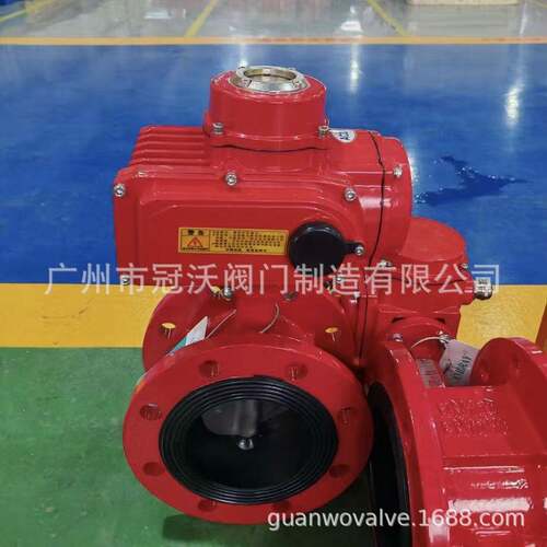 941F64/6-10C电动铸钢衬氟蝶阀 D941F46-10/1DQP/C487铸铁不锈钢