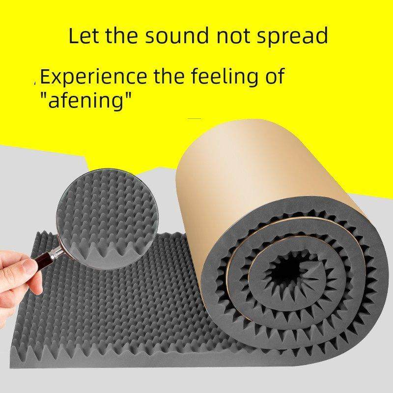 河南吸音棉超强消音墙体鸡蛋棉ktv专用隔音板神器卧室家用隔音棉,基础建材,隔音棉,淘宝优惠券,粉丝福利购,淘宝优惠卷