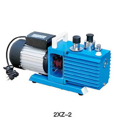 双极旋片真710式空泵2XZ0.250.5124返油直联旋片防式真空泵