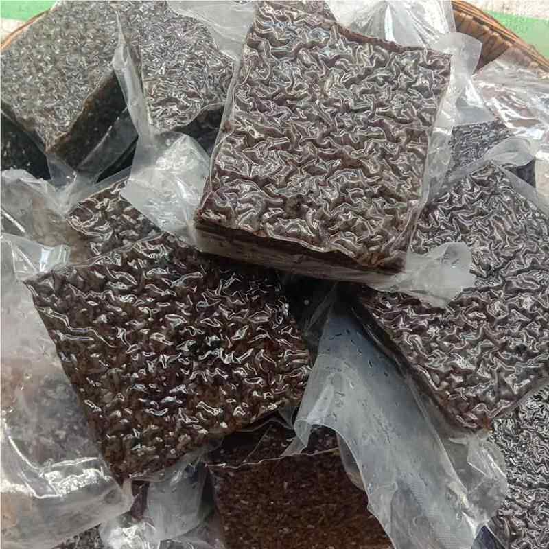 湘西血粑猪血湖南怀血化特产糯粑米糍粑凤凰JUP怀化糯粑鸭手工米