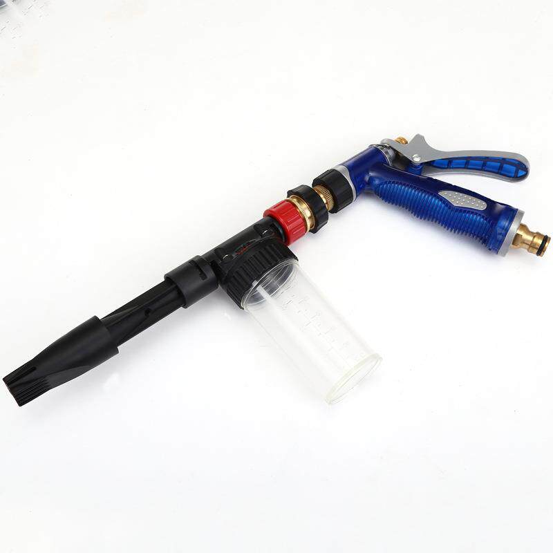 新款自吸泡沫器分体洗车水枪泡沫多功能家用浇花刷车洗车器