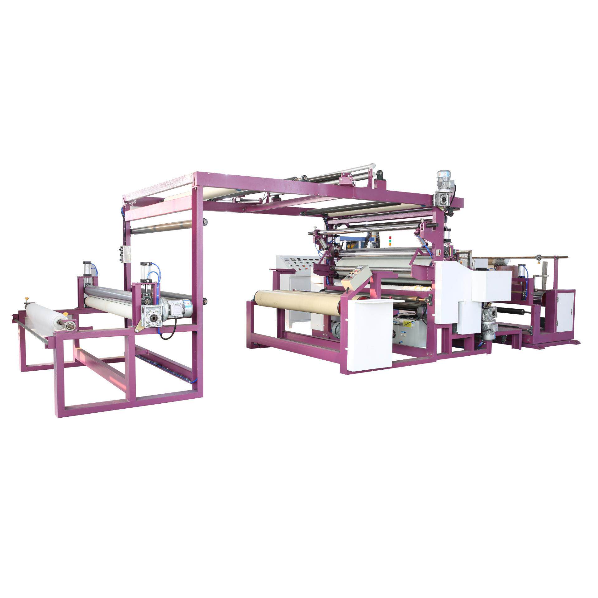 厂家供应永皋PUR热熔胶涂布复合机转移式上胶复合机布料贴合机