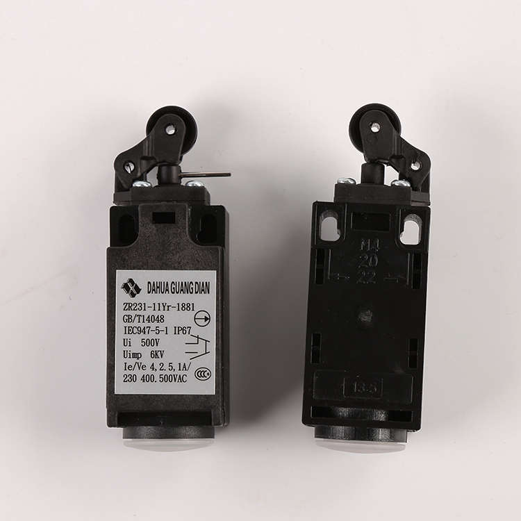 电梯缓冲器开关ZR/TR231 236 限位开关TS/ZS231236涨紧轮行程开关