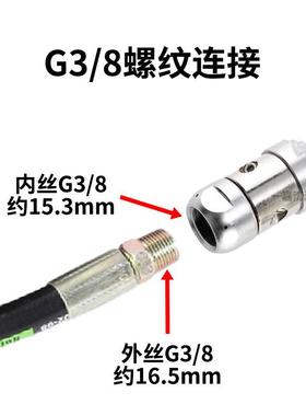 高下水道疏通水老鼠喷头清洗机老地鼠头压管道清洗喷头CRO疏通水
