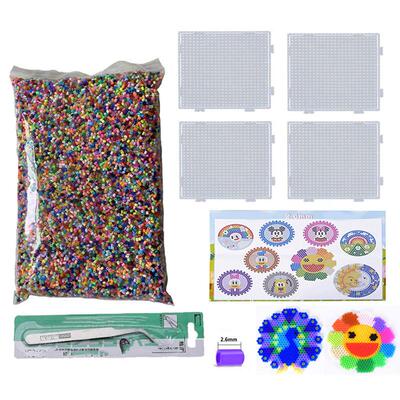 2.6mm Mini Hama Beads Fuse beads Set Puzzles Toy 24 48 72 co