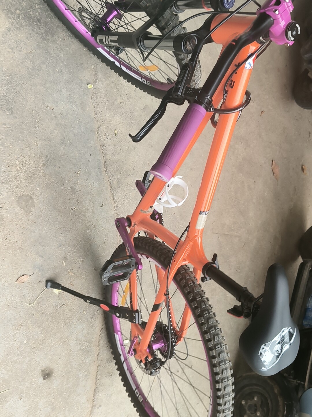 Горный велосипед Tanluren AM 27.5 дюймов алюминиевый L-TWOO 8 скоростей гидравлика MTB photo review