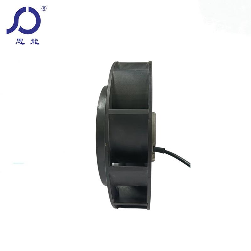 25转0后倾风机24V外子后倾风机直刷倾流500无后风机低噪音风机