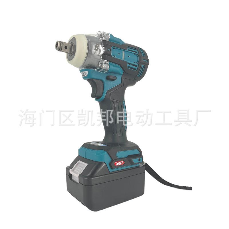 无刷电动扳手工具箱锂电汽修工地木工套筒电动工具套装电扳手