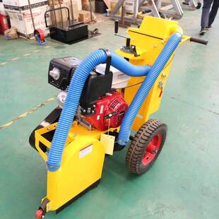 350混凝土伸缩缝填充物清除机手推式 清缝 马路除缝清灰机降尘式