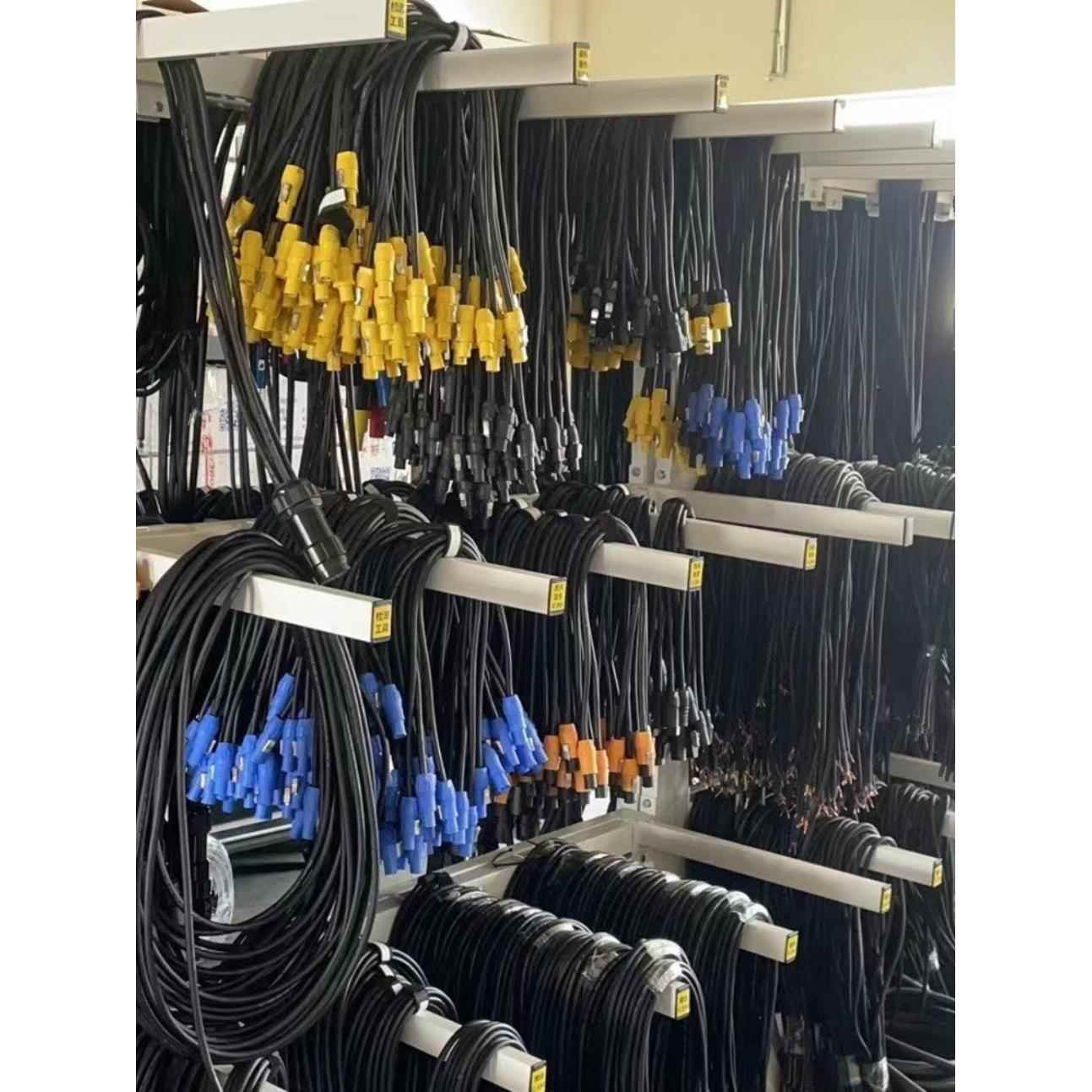 挂线架线材整理展示架线束整理悬挂置物架托臂式挂线货架