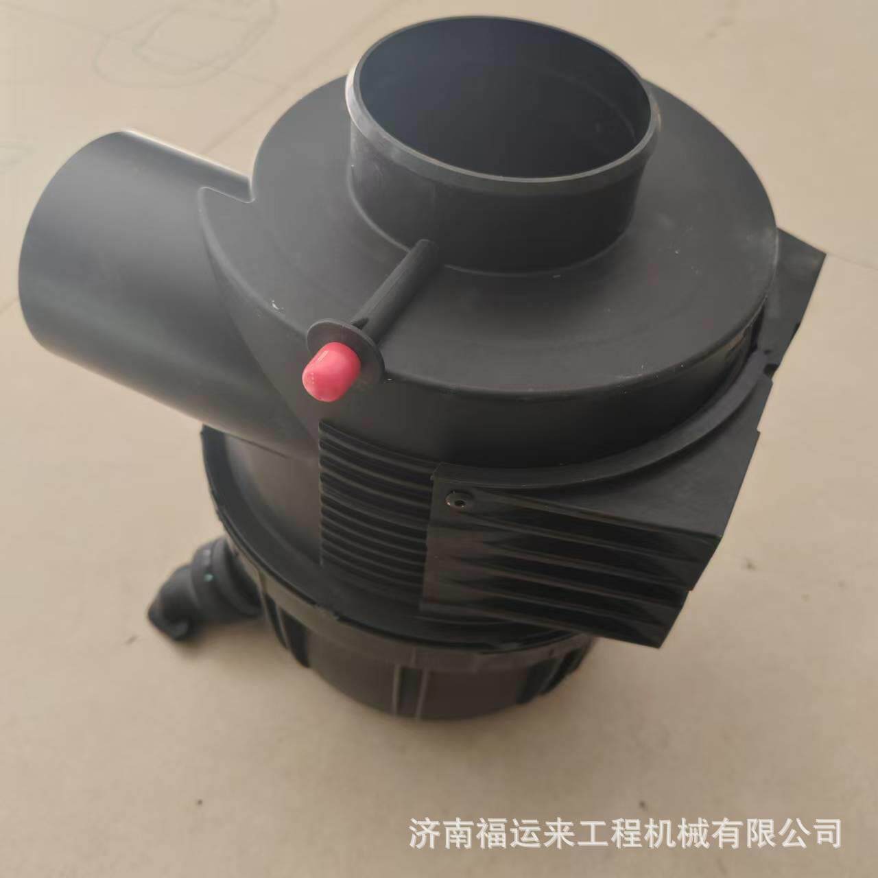 空滤总成解放HVH空滤总成 虎VH事故车配件 驾驶室车架 大梁